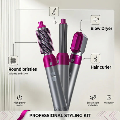 Hot Air Brush (5-in-1)