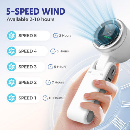 Handheld Portable Turbo Fan Pro™