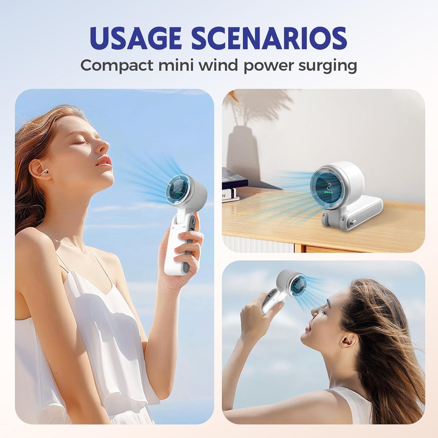 Handheld Portable Turbo Fan Pro™