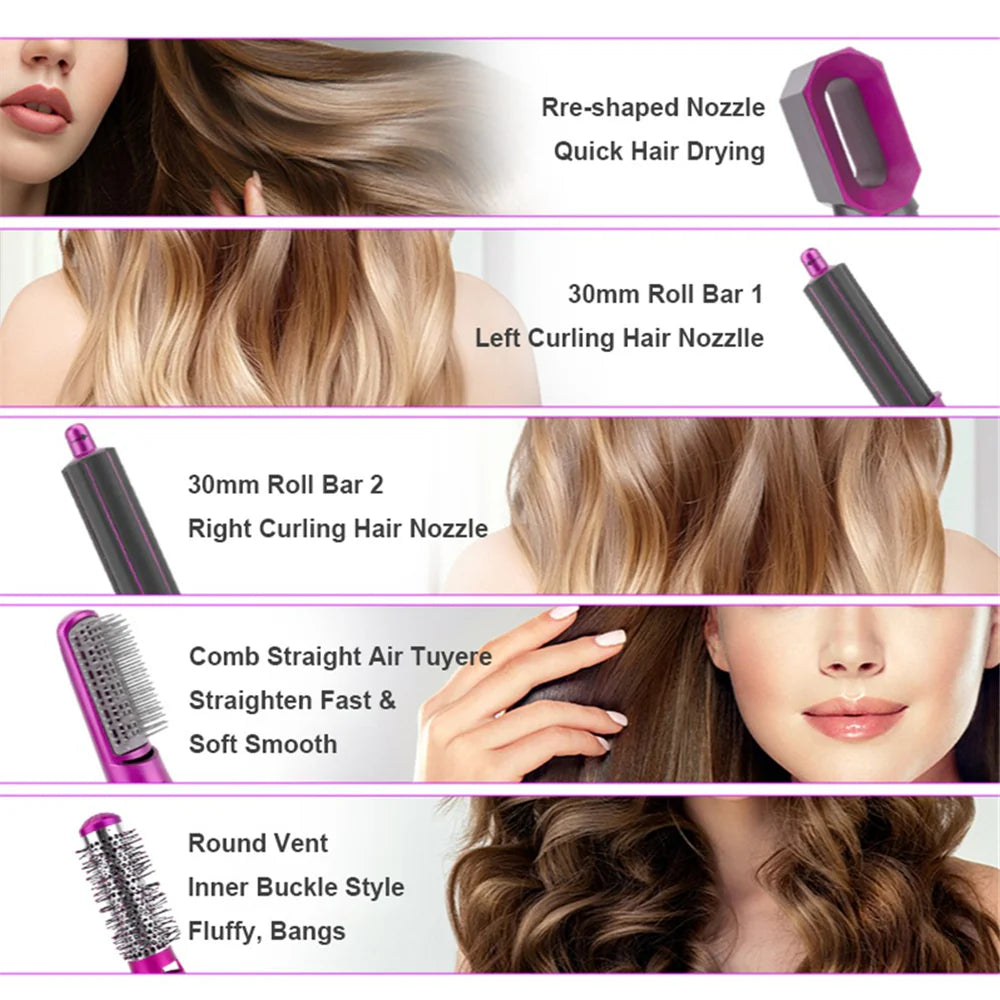 Hot Air Brush (5-in-1)